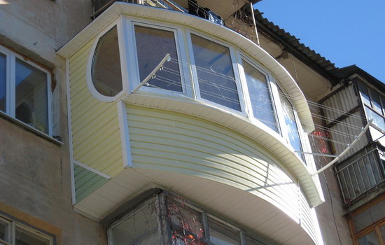 Для чего требуется обшивка балкона