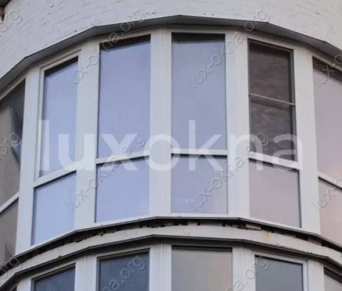 балкон під ключ скління2