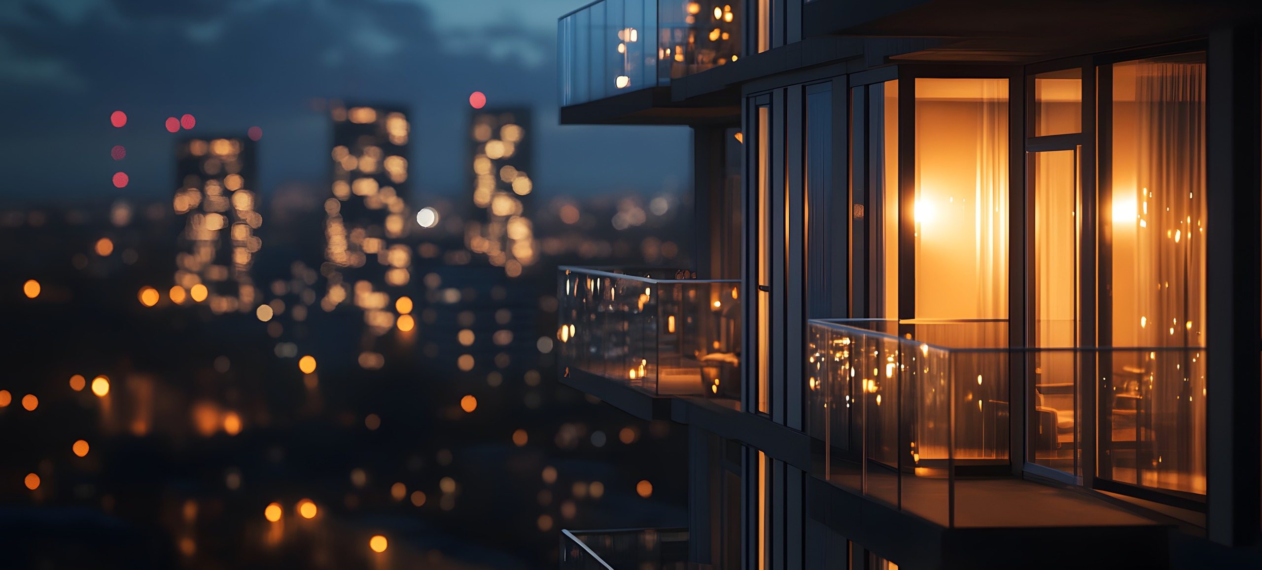 дизайн балкона