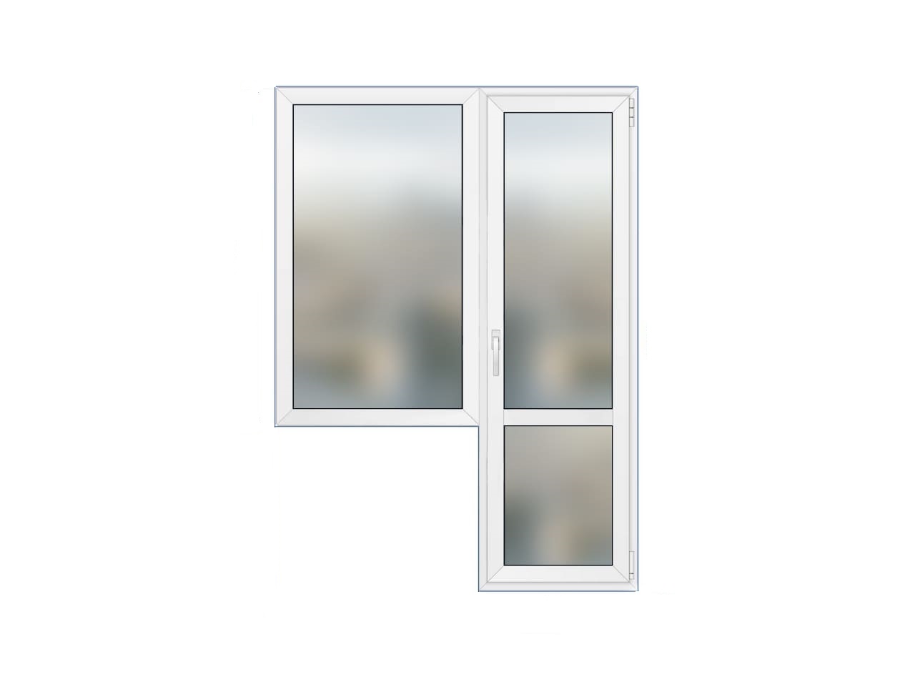 Двері на балкон